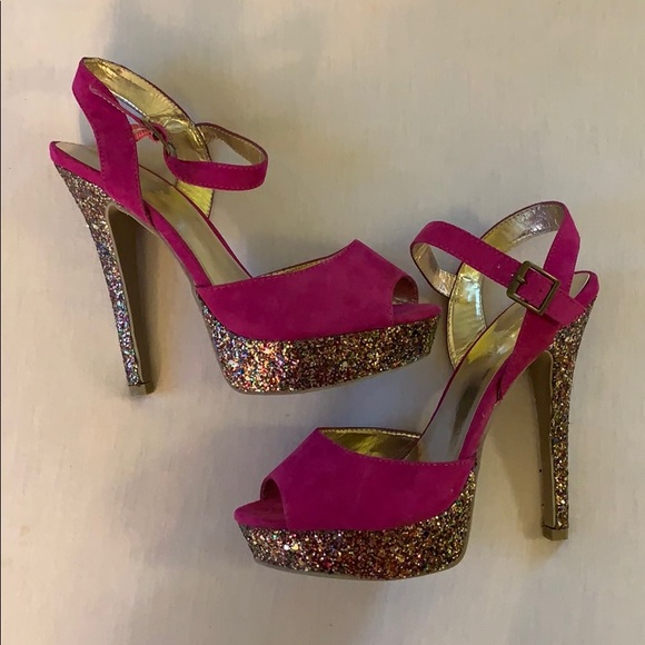 Shoes - Sparkle Heels